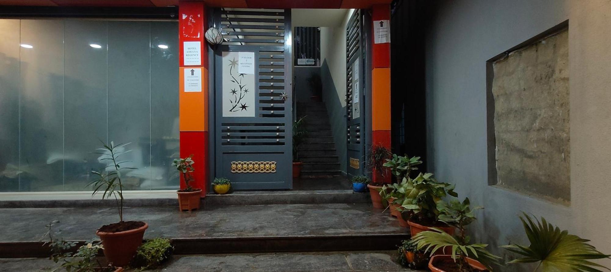 Hotel Amulya Regency Bayappanhalli Exteriör bild